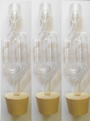 3ct shape airlock with - 3ct.,