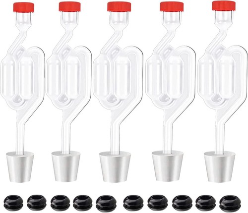 5ct shape airlock - s,