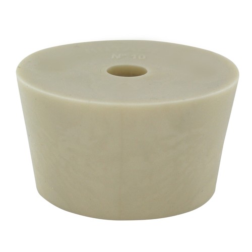 Rubber stopper airlock - #10,